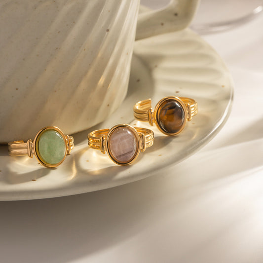 Aurora Gemstone Ring